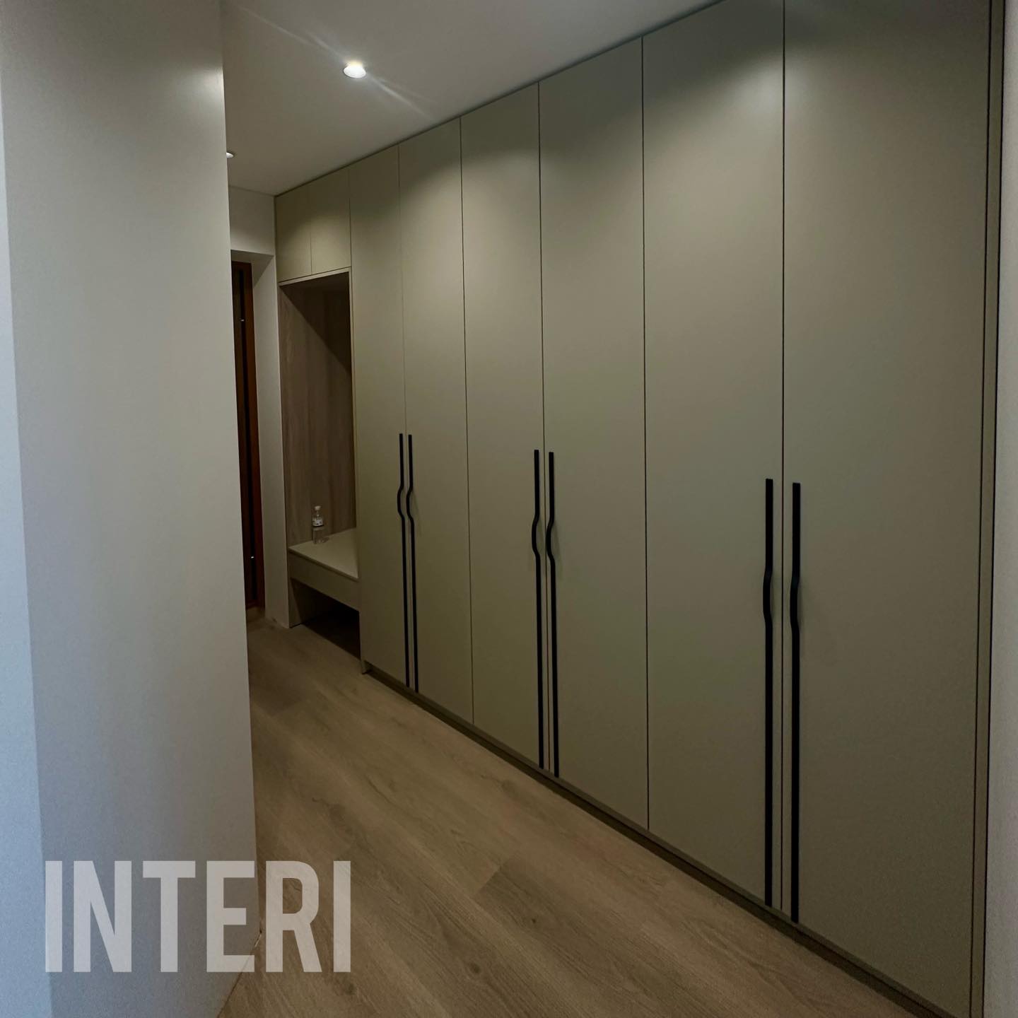 Buto interjeras - spinta